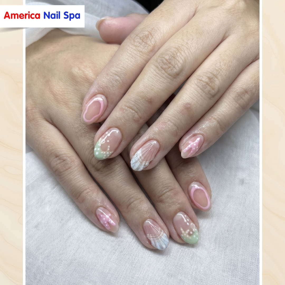Nail charms